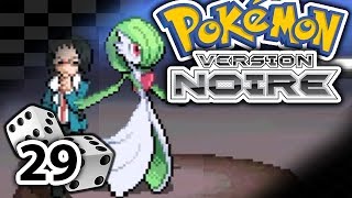 Pokémon Noir 29  Tcheren et son Gardevoir  Random Nuzlocke [upl. by Jerrylee]