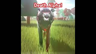 Death Alpha Edit wolfsong for you ​⁠Th3rianpfpmaker [upl. by Happ]