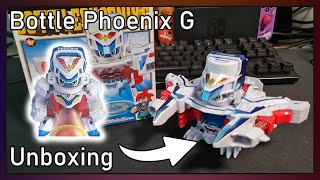 THE THIRD PHOENIX  Cap Revolution Bottleman Bottle Phoenix G Unboxing [upl. by Enirrok815]