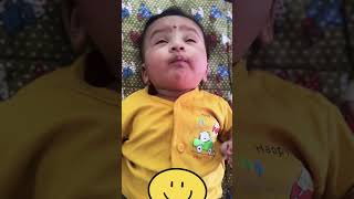 Maa broom😂😂 cutebaby music baby cute babymusictogotosleep [upl. by Rimidalv]