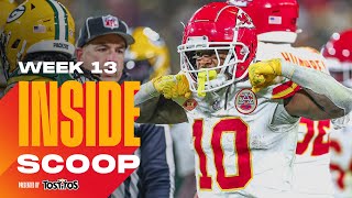 Inside Scoop on Isiah Pacheco’s 110Yard Game in Week 13  Chiefs vs Packers [upl. by Jenilee]