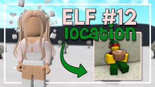 How To Find ELF 12 in Bloxburg  Elf Hunt 2023 Roblox [upl. by Aihcats]