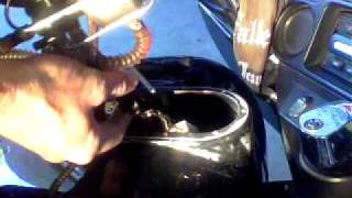 How to replace Harley Davidson fuel filter on Fuel Injected models Part 1 [upl. by Haneehs]