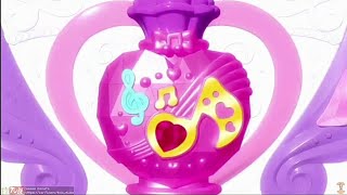 Healin Good ♡ Precure Cure Earth uses the elemental bottle of sound 🎶 [upl. by Airret975]