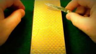 ASMR Pocket Knife Sharpening  ASMR Whisper [upl. by Lewin103]