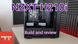 NZXT H210i Mitx Build and Review with RTX 3070 FE amp 200 Subscriber thank you [upl. by Anma]