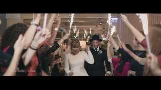 Jewish Wedding Video  Bashy amp Shalom Rice nee Klyne  October 2013 [upl. by Jamesy]