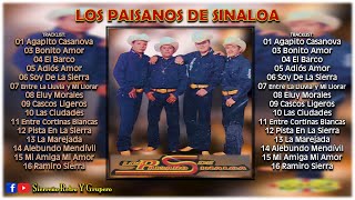 LOS PAISANOS DE SINALOA  Desde Chihuahua Chihuahua DISCO EN VIVO [upl. by Esinart826]