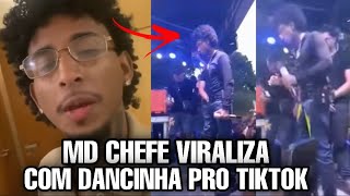 MD CHEFE VIRALIZA COM DANCINHA PRO TIKTOK KKKKK [upl. by Sharl]