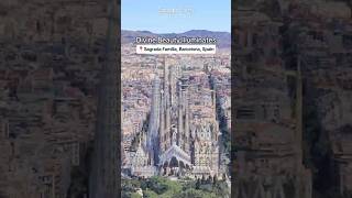 Basilica de la Sagrada Familia✨🇪🇸 shorts sagradafamília barcelona spain [upl. by Hogle]