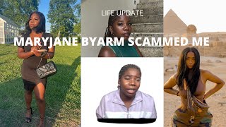 LIFE UPDATE MaryJane Byarm Scam New Tattoos Cosmetic Surgery FLOWBABEZ [upl. by Gonyea]