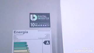 Mantenimiento a refrigerador Samsung digital inverter [upl. by Solitta]