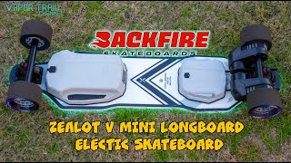 Backfire Zealot V  The mini Electric Skateboard To RULE THEM ALL [upl. by Eeresid186]