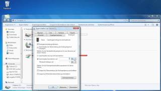 Windows 7 Begrenzten Festplattenplatz für andere User festlegen [upl. by Nwahsan]