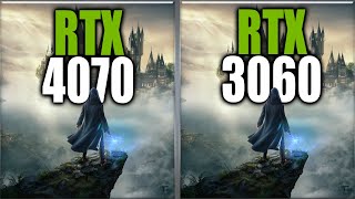 RTX 4070 vs RTX 3060 Benchmarks  Tested 20 Games [upl. by Anitteb]