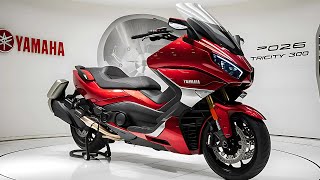 Revolutionary Ride Why the 2026 Yamaha Tricity 300 Is a Game Changer [upl. by Teodoro]