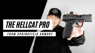 The Hellcat Pro  Springfield Armorys Newest Release [upl. by Hcra]