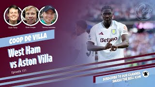 Match Review West Ham vs Aston Villa 12 [upl. by Dorreg]