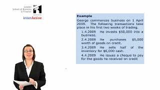 22 F3 FA Bookkeeping example part 1 [upl. by Intyrb289]