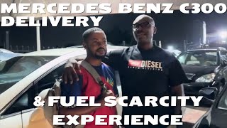 Mercedes Benz C300 Delivery amp Fuel Scarcity Experience [upl. by Lehcim945]