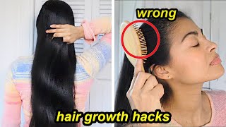 HAIRCARE MISTAKES THAT WILL RUIN YOUR HAIR  How to grow long healthy hair [upl. by Asiluy]