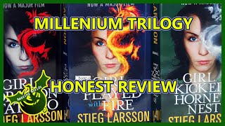 Millenium Trilogy  Honest Review [upl. by Tayyebeb]