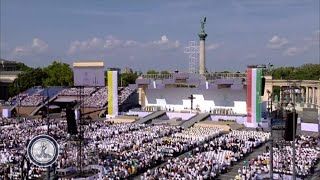 52nd International Eucharistic Congress  Opening Ceremony and Holy Mass  September 5 2021 [upl. by Irpac752]