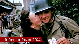 Liberation of Paris after four years of Nazi occupation June to August 1944 [upl. by Ecniuq514]