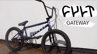 CULT GATEWAY COMPLETE BMX  GOODE LEISURE [upl. by Asilram55]