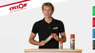 Brake Cleaner  Cyclon productvideo  NL [upl. by Lorri]