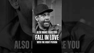 Also Mske Sure You Fall in Love Amazing Speech By Denzel Washington Best Life Lesson [upl. by Tranquada]