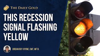 Recession Signal 2024 at Code Yellow [upl. by Temhem]