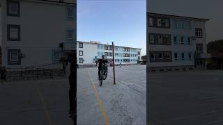 Tek teker mesneviden ders aldım bike keşfet reels tekteker trending shorts freeride bisiklet [upl. by Onavlis]