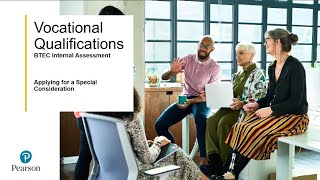 Special Considerations for BTEC internal assessment [upl. by Latoye844]