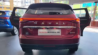 First Look 2023 HAVAL H620Lit4WDGasoline Red Color  Indepth Details [upl. by Wheaton]