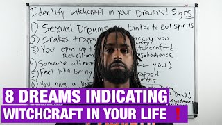 8 Dreams Revealing WITCHCRAFT Activities In Your Life [upl. by Allehcram]