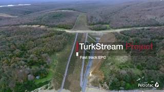 Petrofac projects highlight TurkStream gas pipeline [upl. by Maurey]