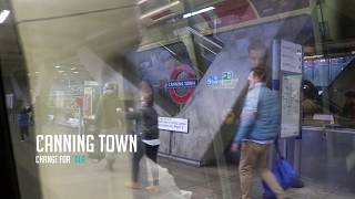 Jubilee Line  Canning Town to London Bridge [upl. by Annor676]