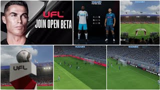 UFL beta agosto 2024  Phantoms vs Titans  PS5 [upl. by Akenom126]