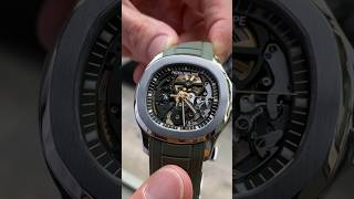 10000000 CUSTOM PATEK PHILIPPE AQUANAUT by Artisans De Genève true hautehorlogerie [upl. by Thrift]