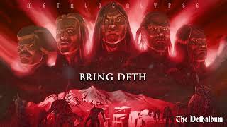 Metalocalypse Dethklok  Go Forth and Die Lyric Video  Adult Swim [upl. by Isabea934]