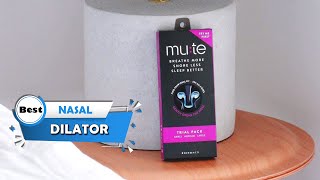 Top 5 Best Nasal Dilators for RunningCongestionBetter SleepDeviated SeptumSnoring Review 2023 [upl. by Nolly]