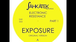 Electronic Resistance  Exposure Original mix  2005 [upl. by Findlay345]