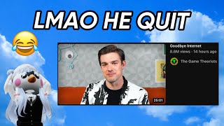 Matpat is finally quitting LOL 😂 [upl. by Eleira]