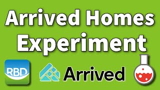 Arrived Homes 2500 Experiment  Follow along as I invest on the platform and share my results [upl. by Nevag461]