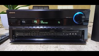 ONKYO TXSR 875 [upl. by Neelyam]