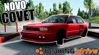 PREPAREI O NOVO COVET PRA DRIFT  BeamNGdrive [upl. by Silloh]