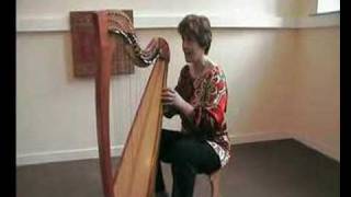 Basic Harp Techniques  Sitting Position [upl. by Henderson]