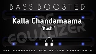 Kalla Chandamaamabass boostedkannada bass boostedSongsrs equalizer [upl. by Patrizio]