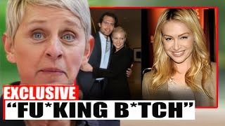 quotPortia de Rossi’s Secret Love Affair Ellen DeGeneres’ JawDropping Responsequot [upl. by Eiramalegna]